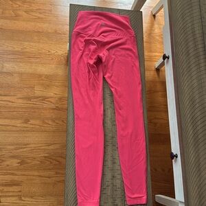 Lululemon Lip Gloss Pink Size 4 leggings